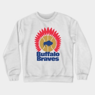 Original Buffalo Braves Crewneck Sweatshirt